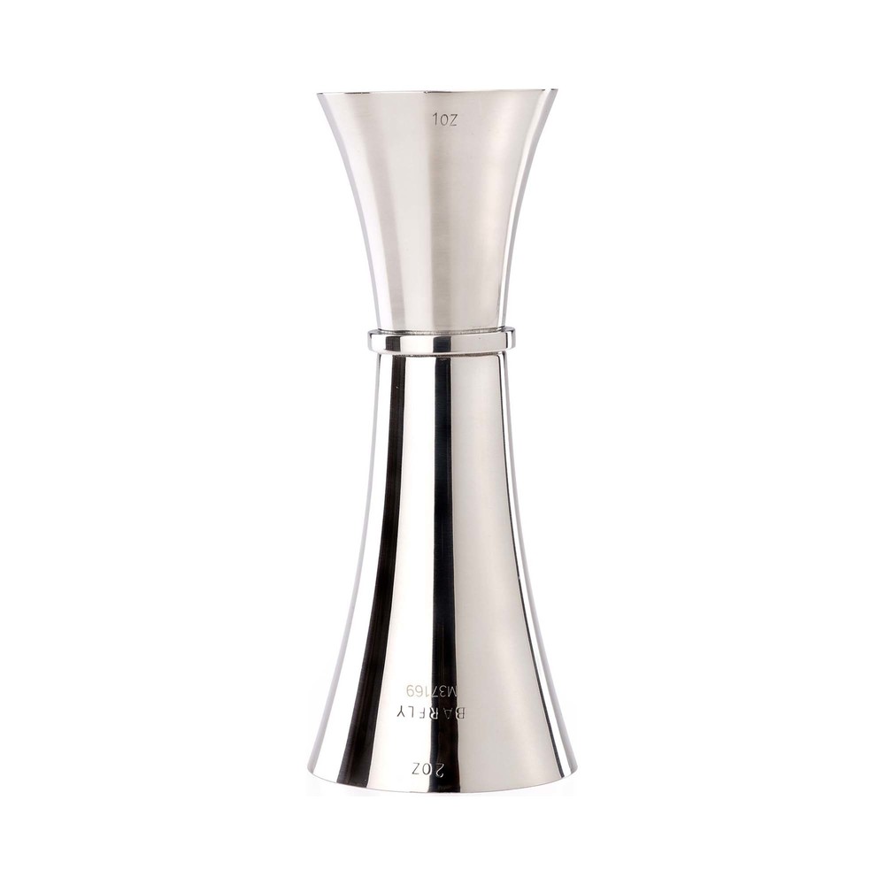 Yakuza jigger, stainless steel, 2 oz., Barfly