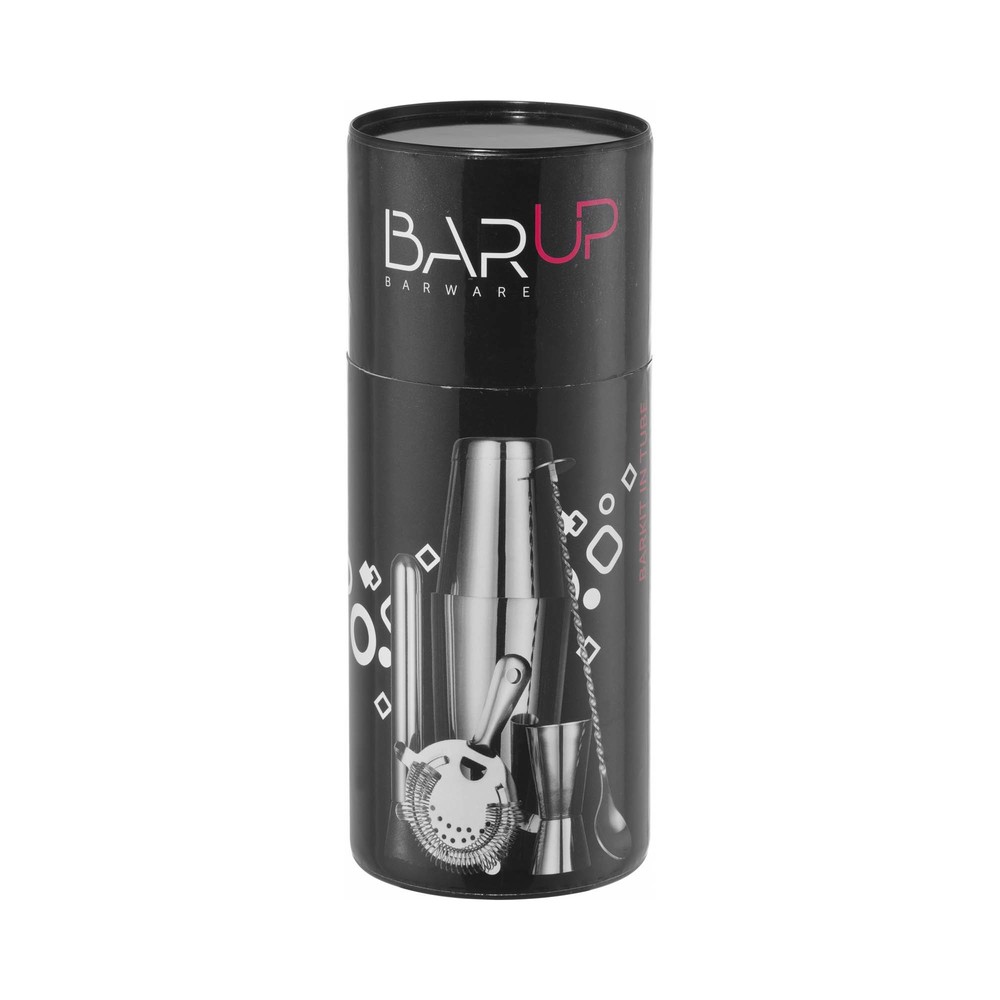 Barový set v tubě, Bar up, fi.120x(H)320mm