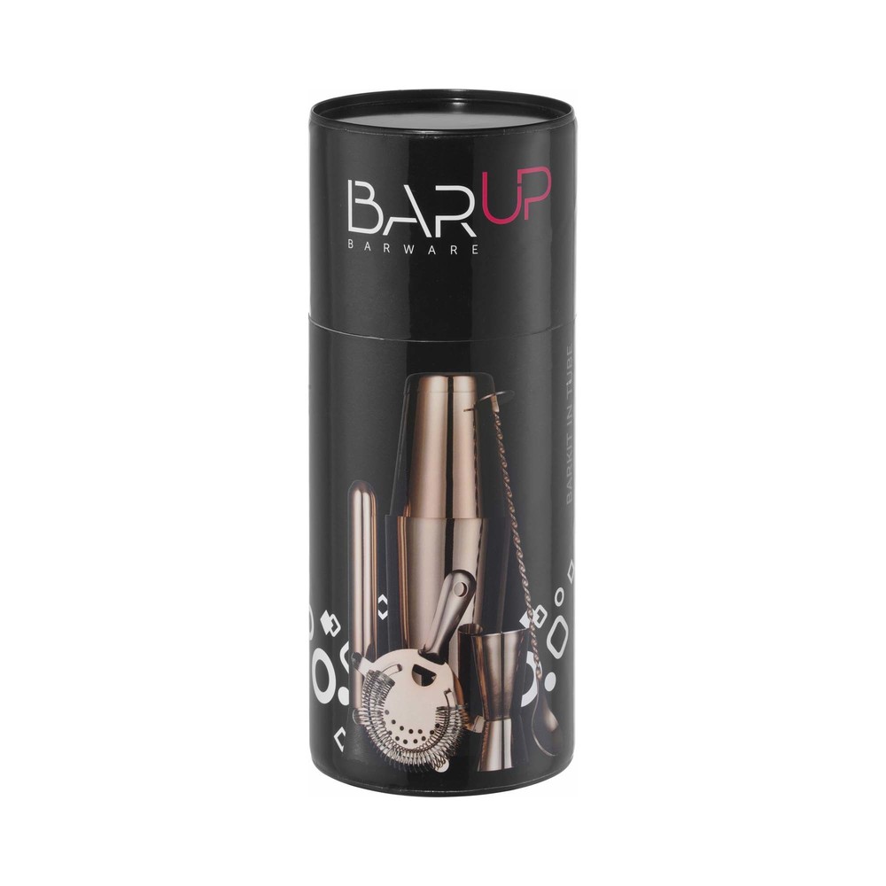 Barset i tub, Bar up, koppar, fi.120x(H)320mm