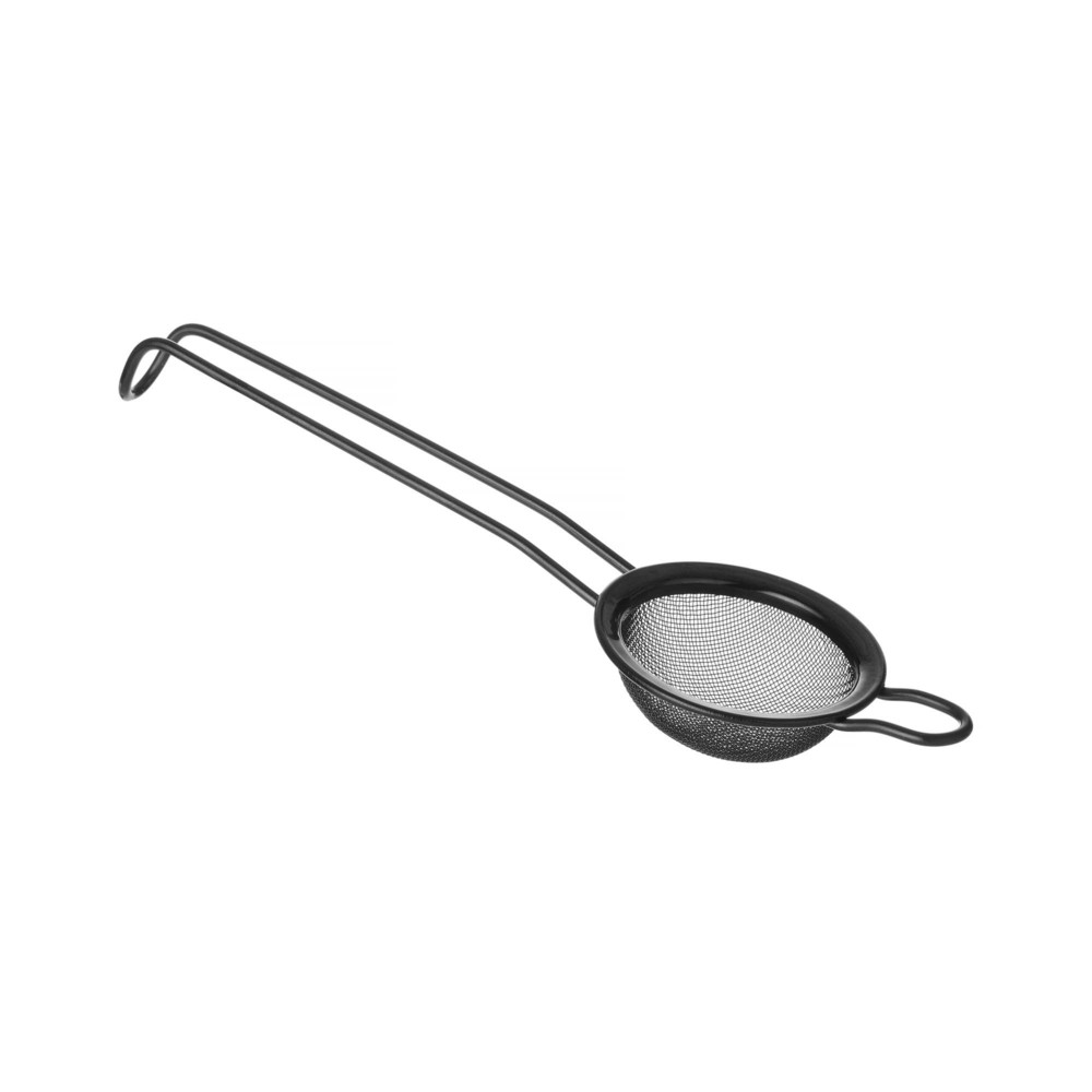 Bar strainer, Bar up, Black, ø65x220mm