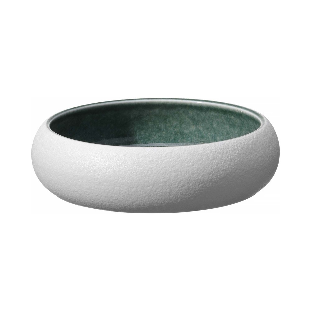 Skål Goro White Green 195 mm, 1000 ml