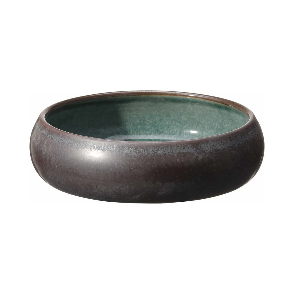 Skål Goro Brown Green 165 mm, 650 ml