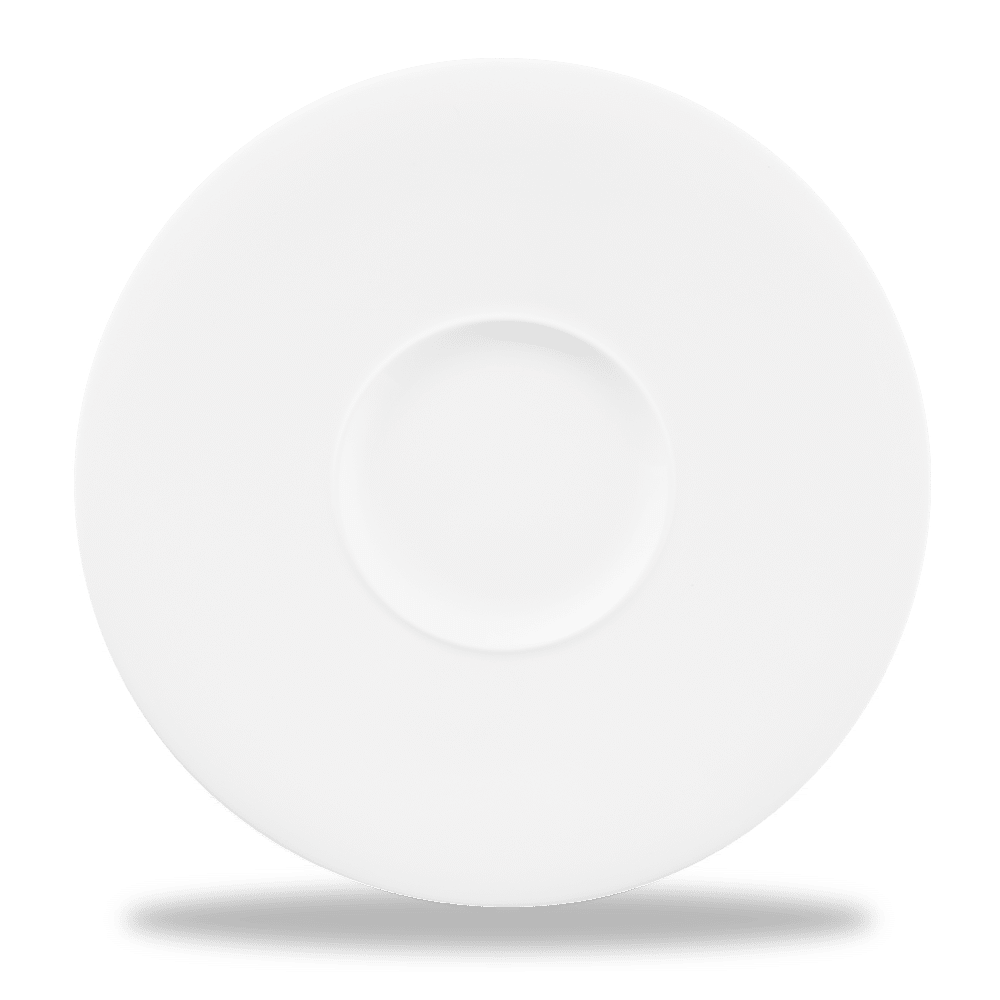 Talíř s širokým okrajem Alc Ambience White, 280 mm