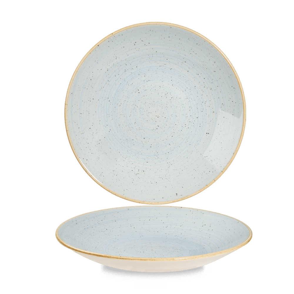 Tiefer Teller Stonecast Duck Egg, 260 mm