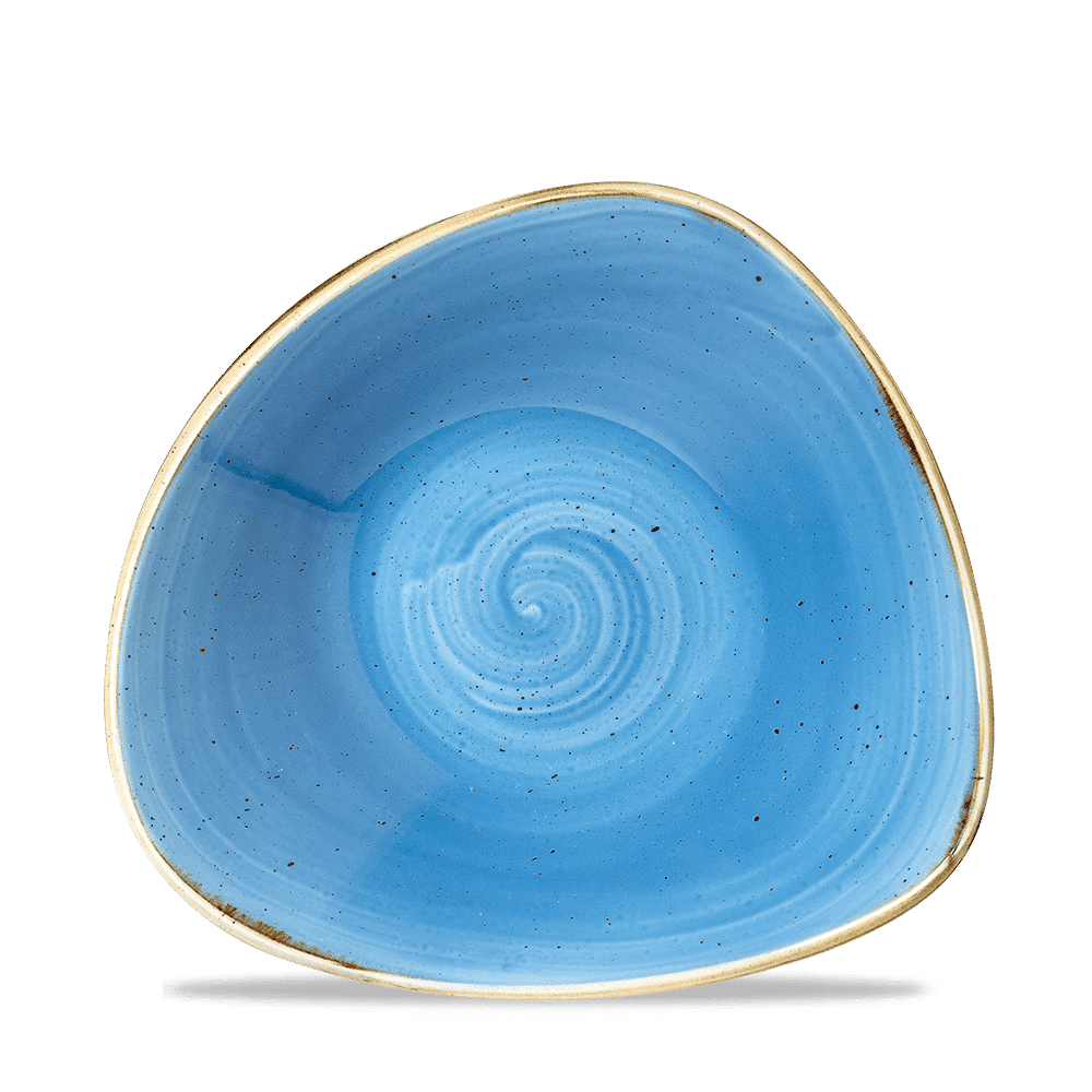 Misa trójkątna Stonecast Cornflower Blue, 240mm, 600ml [ru]