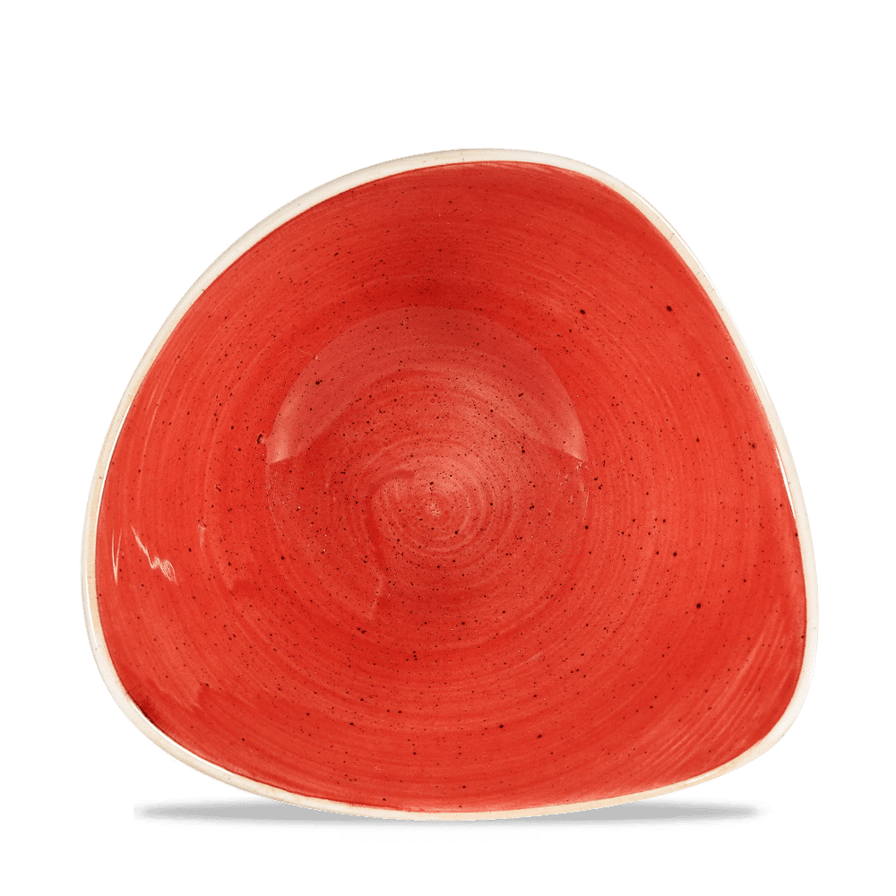 Miska Trójkątna Stonecast Berry Red 600 ml, 235 mm [sk]