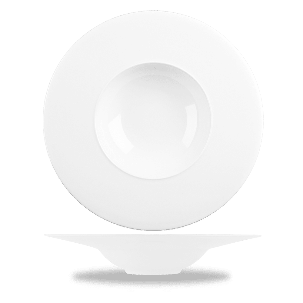 Talerz do pasty z szerokim rantem Alc Ambience 280 mm [ru]