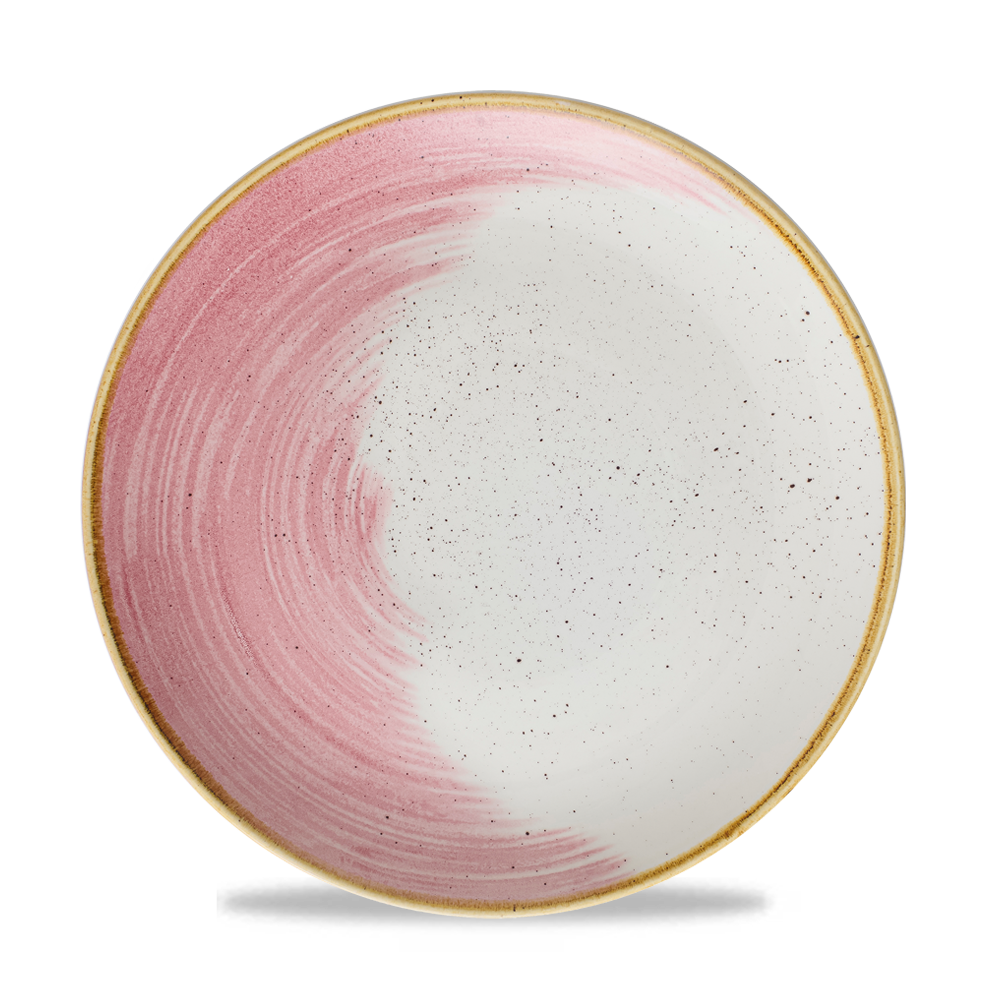 Talerz coupe Stonecast Accents Petal Pink, 260mm