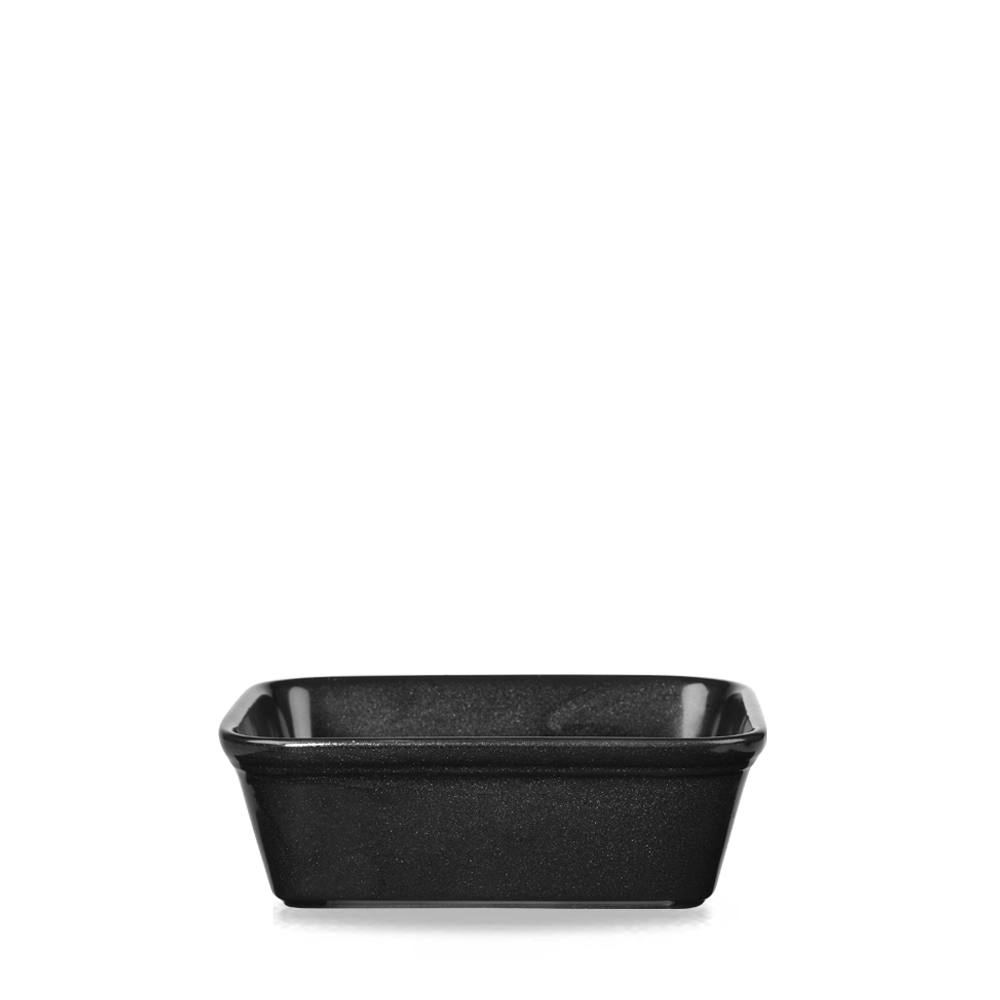 Naczynie na lasagne Metallic Black, 160 mm x 120 mm, 600 ml [ru]
