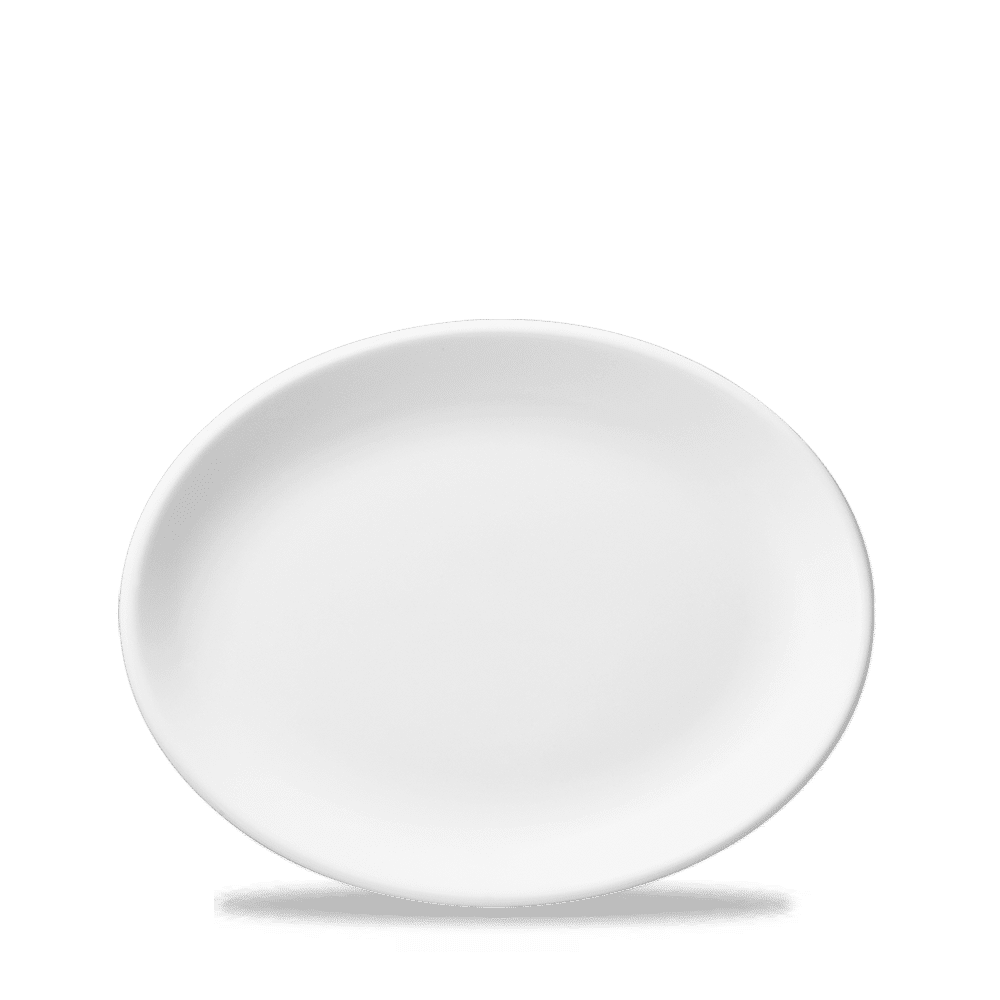 Talerz owalny White, 280 mm [ru]