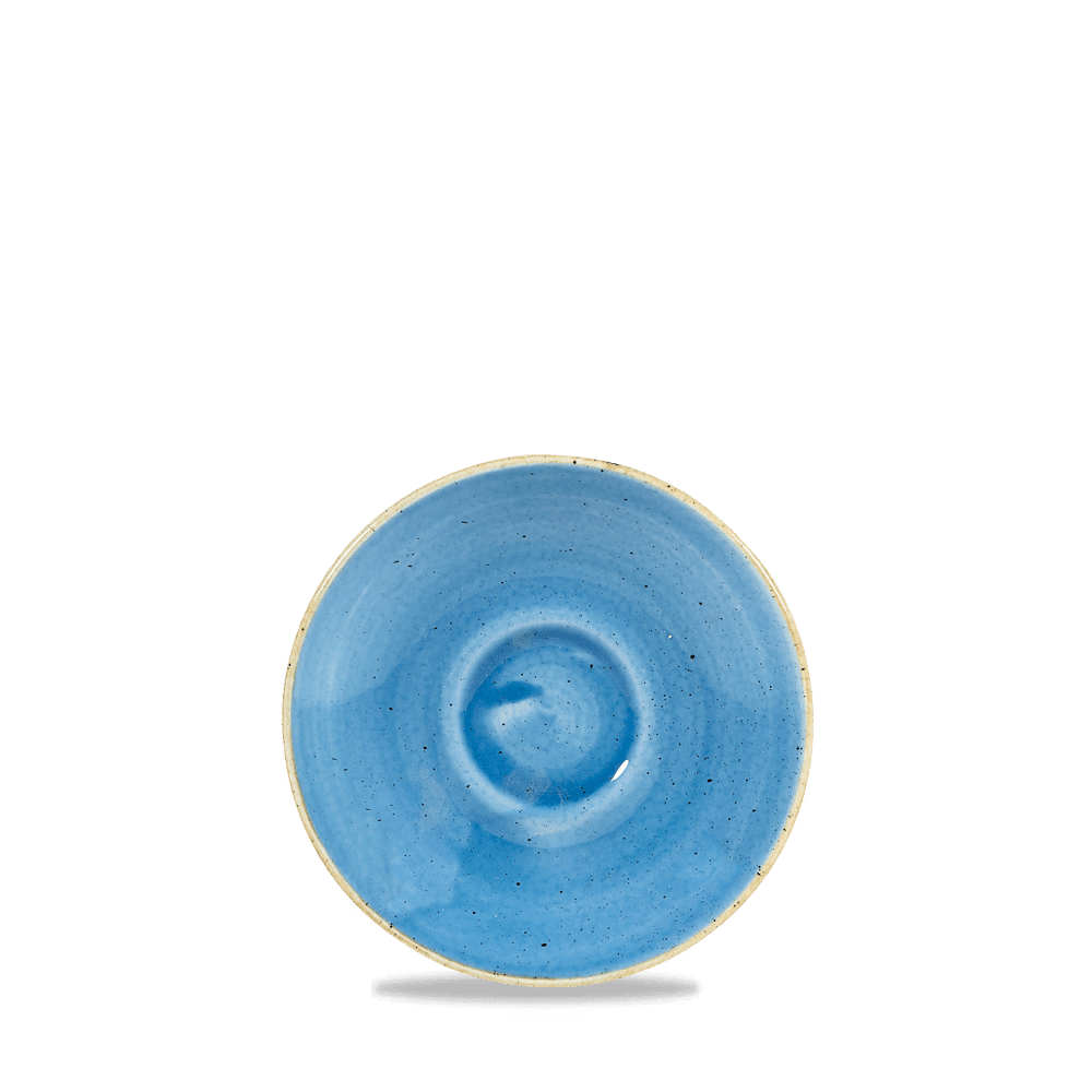 Podšálek na espresso Stonecast Cornflower Blue, 120 mm