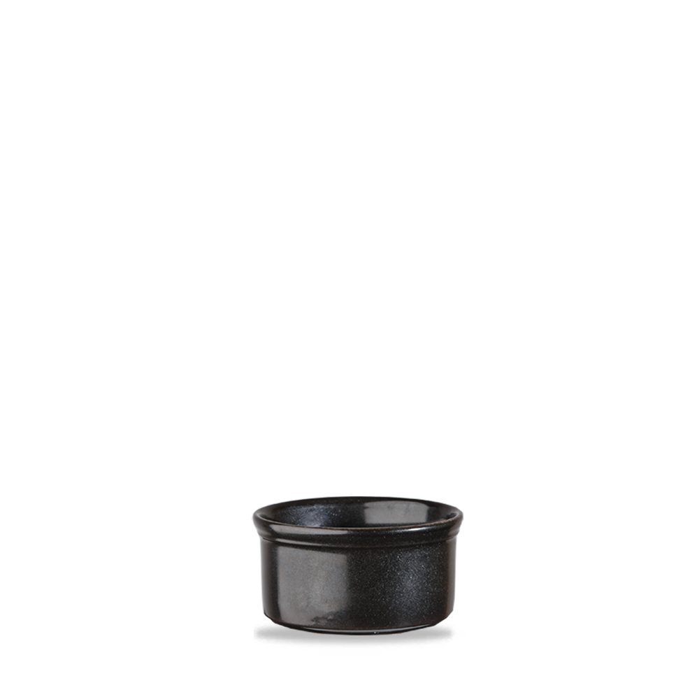 Ramekin  Metallic Black, 90mm, 200ml [ru]
