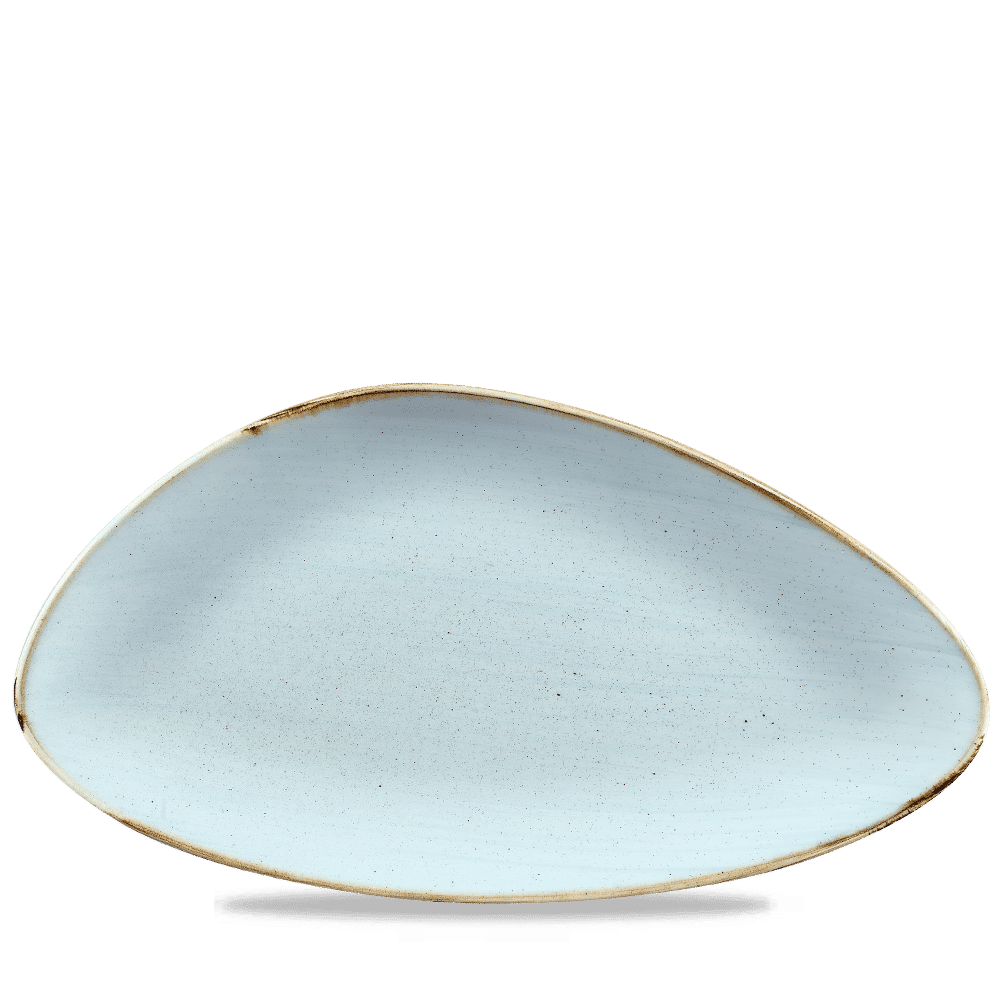 Talerz prezentacyjny Stonecast Duck Egg 355x188 mm [de]