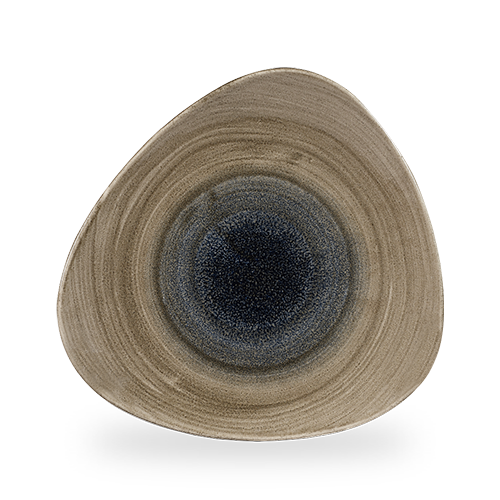 Talerz trójkątny Stonecast Aqueous Bayou, 310mm [ru]