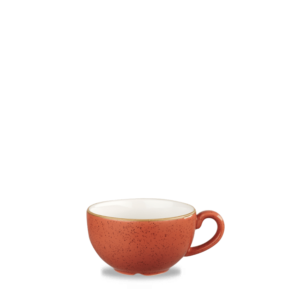 Filiżanka do cappuccino Stonecast Orange, 340ml