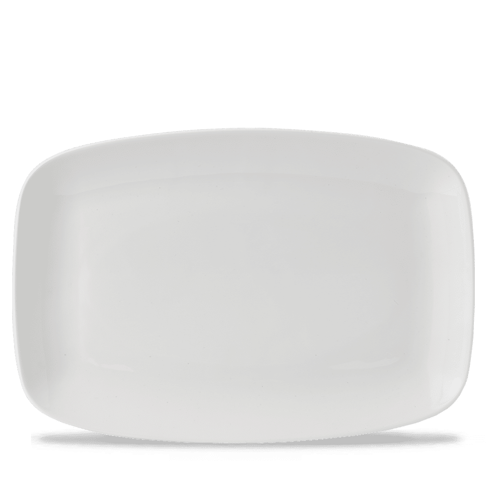 Talerz podłużny szefa kuchni White, 340 mm x 230 mm [ru]