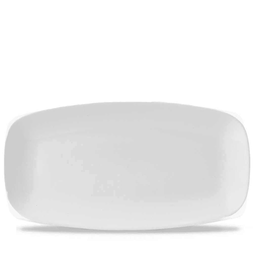 Talerz podłużny szefa kuchni White, 360 mm x 190 mm [ru]