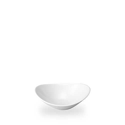 Misa owalna Orbit White, 180 mm x 140 mm, 300 ml