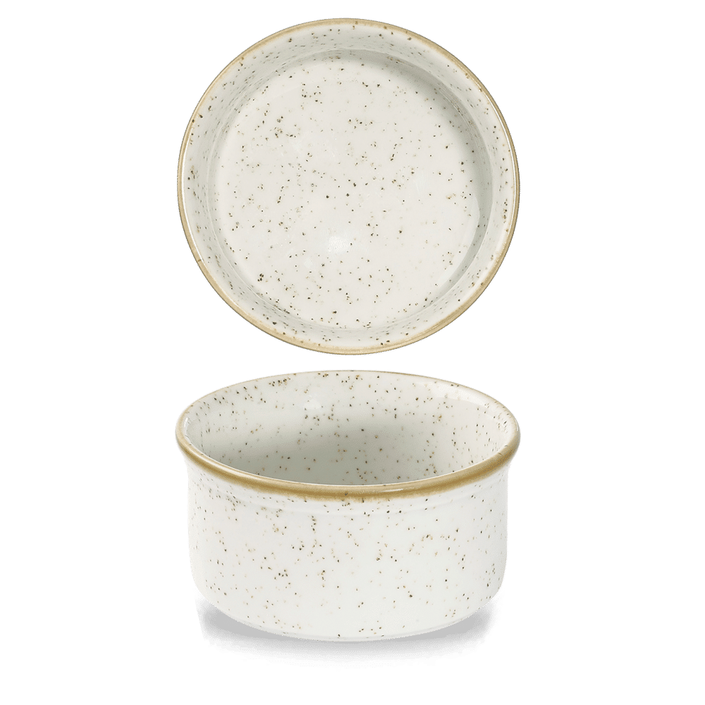 Ramekin  Stonecast Barley White, 90mm, 1100ml