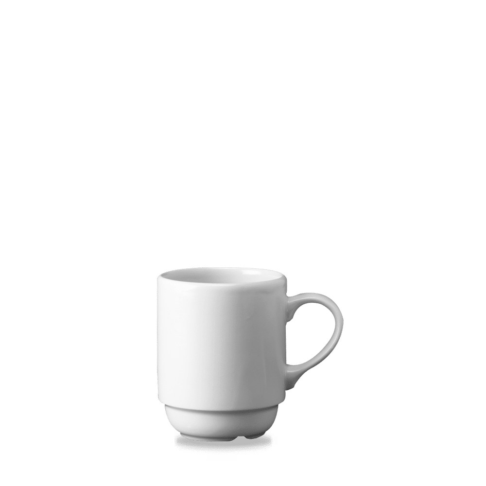 Kubek sztaplowalny White, 80 mm, 280 ml