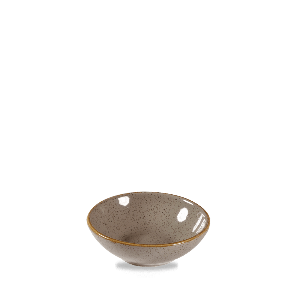 Misa płytka Stonecast Grey, 116mm, 200ml