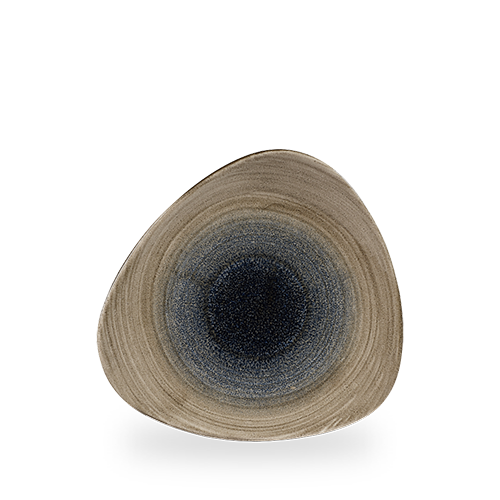 Stonecast Aqueous Bayou Lotus Plate 9" [cz]
