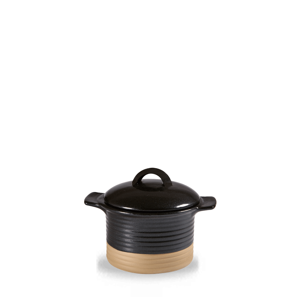 Cocotte Igneous Black, 140 mm x 70 mm, 350 ml [se]