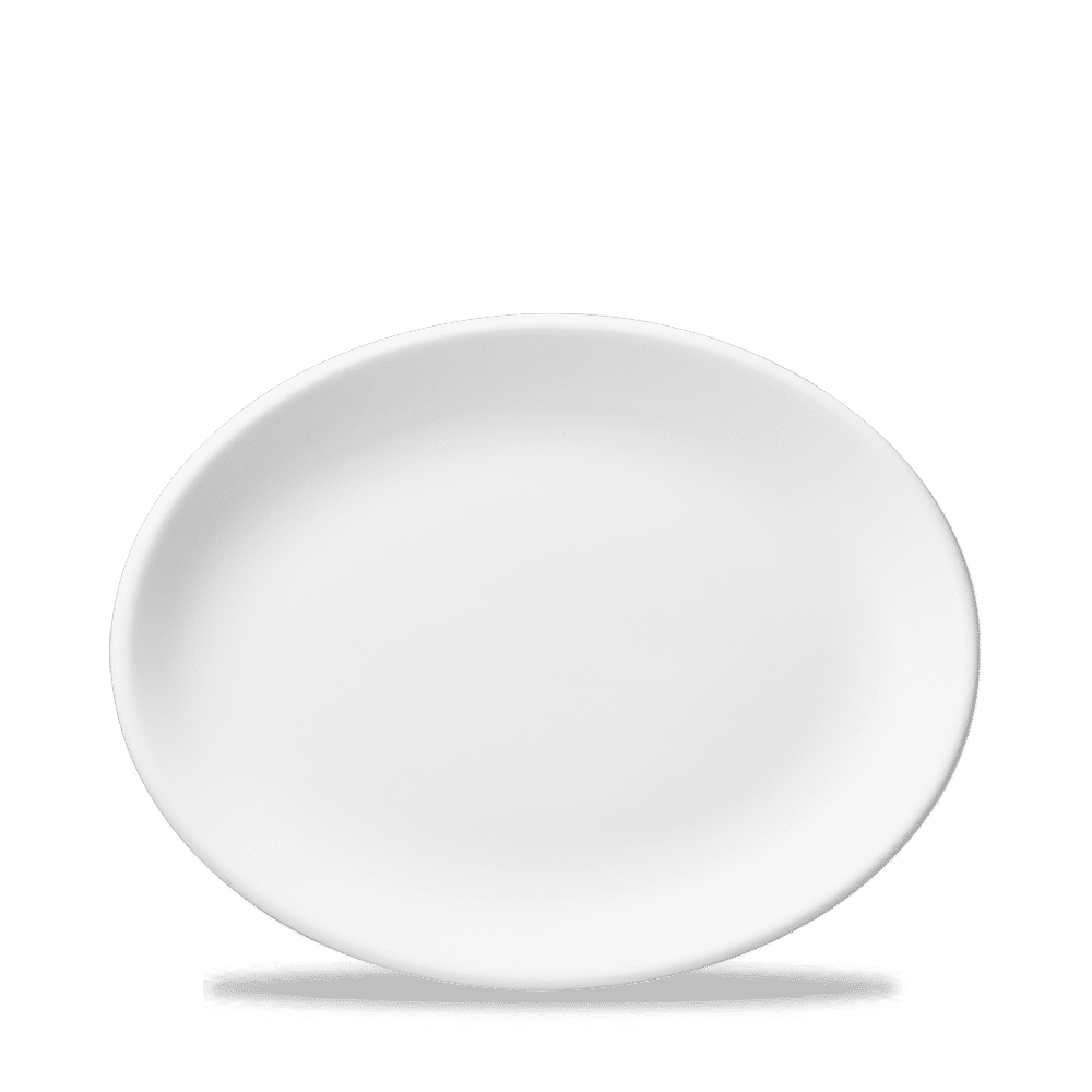 Talerz owalny White, 310mm