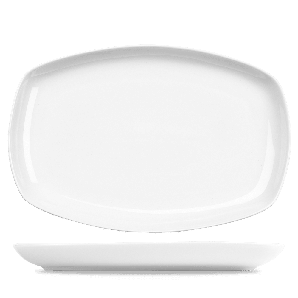 Prostokątny talerz Menu, 360x240mm [ru]