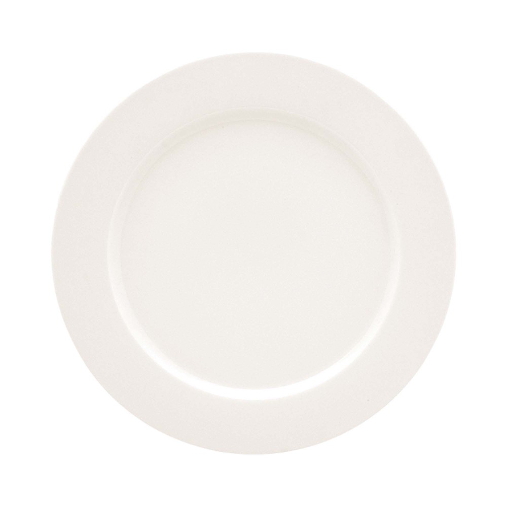 Tallrik med platt kant Dove 300 mm