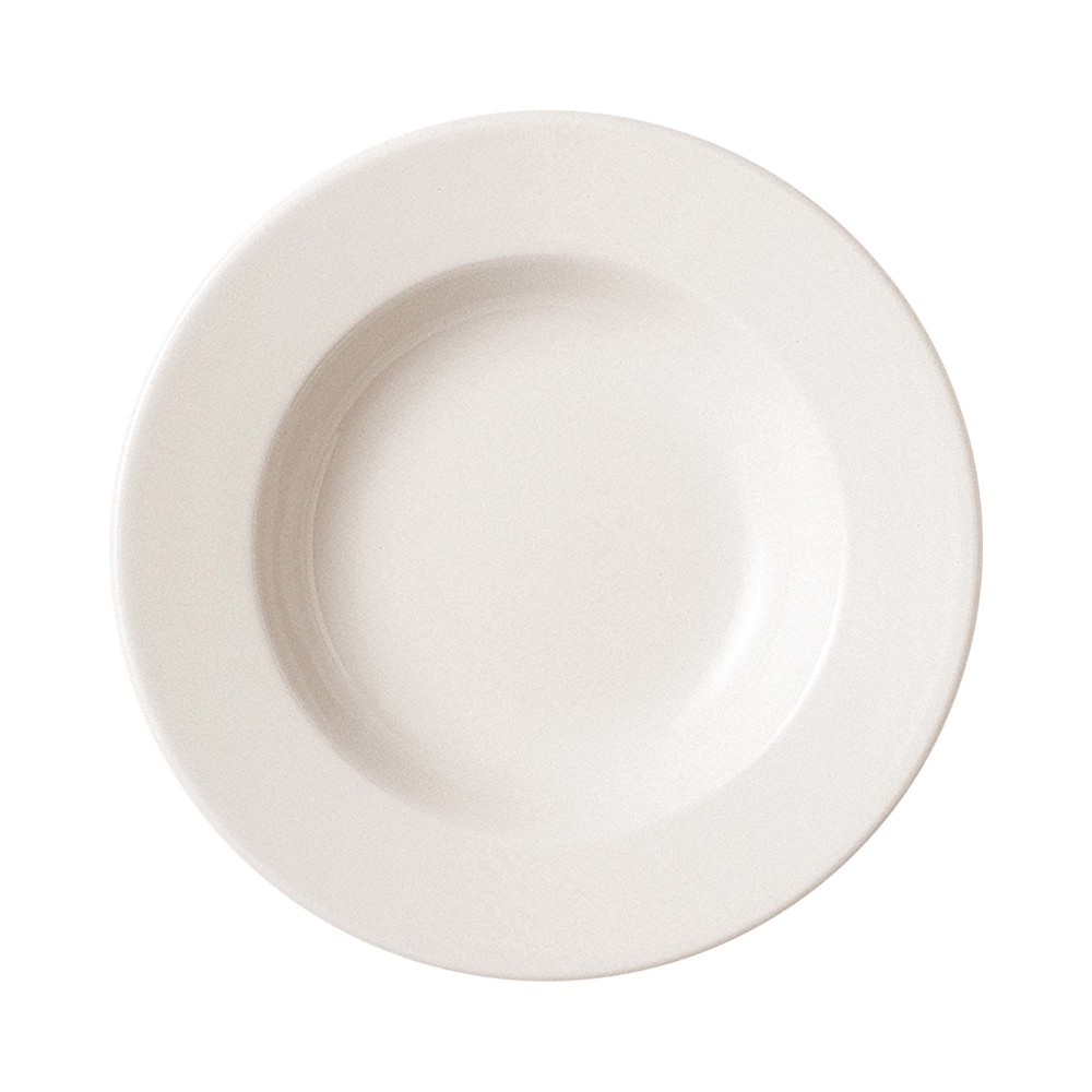 Djup tallrik med platt kant Dove, 330 ml, 230 mm