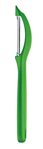 Victorinox Swiss Classic Obieraczka uniwersalna, ząbkowane ostrze, zielona
