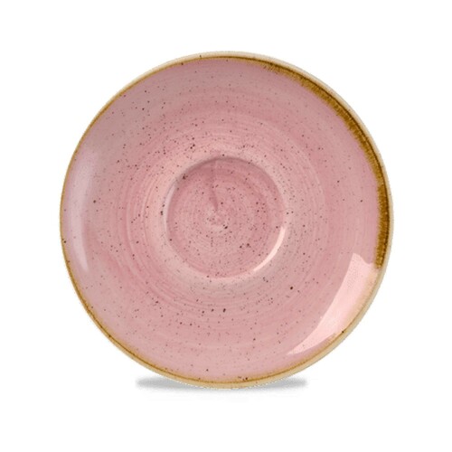 Zdjęcie do Spodek do filiżanki do espresso Stonecast Petal Pink, 120mm 1
