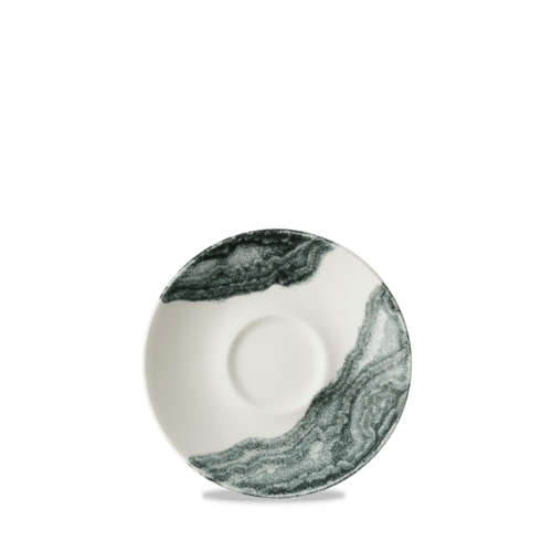 Photo for Tide Black Espresso Saucer, 120mm 1