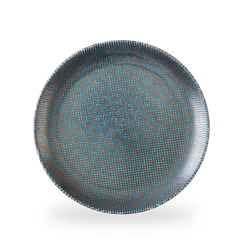 Zdjęcie do Плоская тарелка Astro Metallic Blue, 290 мм 1