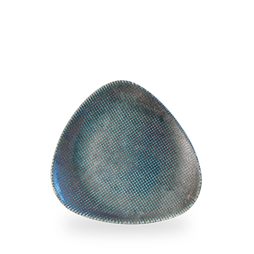 Photo for Astro Metallic Blue Triangle Plate, 230mm 1