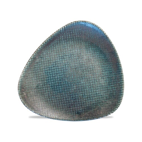 Zdjęcie do Talerz trójkątny Astro Metallic Blue, 230mm 1