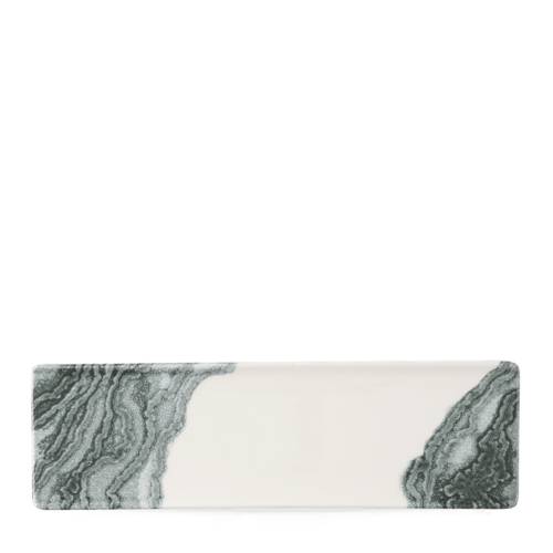 Photo for Tide Black Porcelain Tray, 300x90mm 1