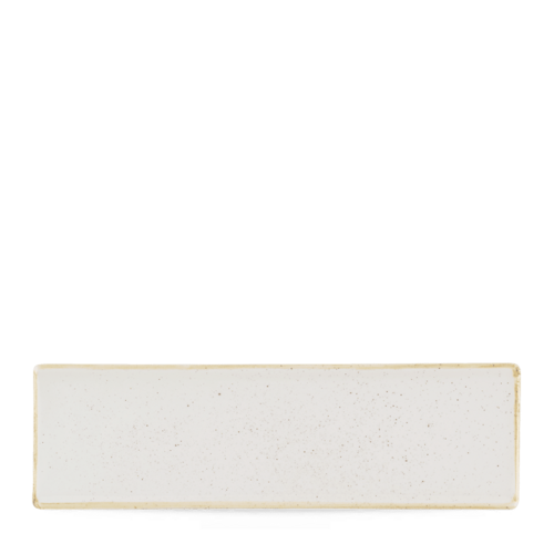 Zdjęcie do Taca porcelanowa Stonecast Barley White, 300x90mm 1