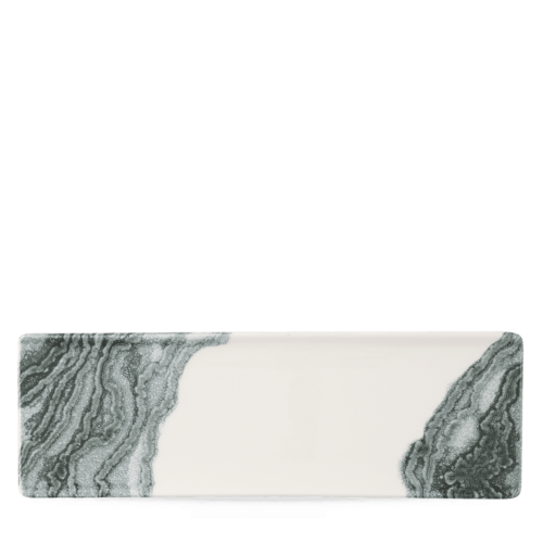 Photo for Tide Black Porcelain Tray, 320x110mm 1