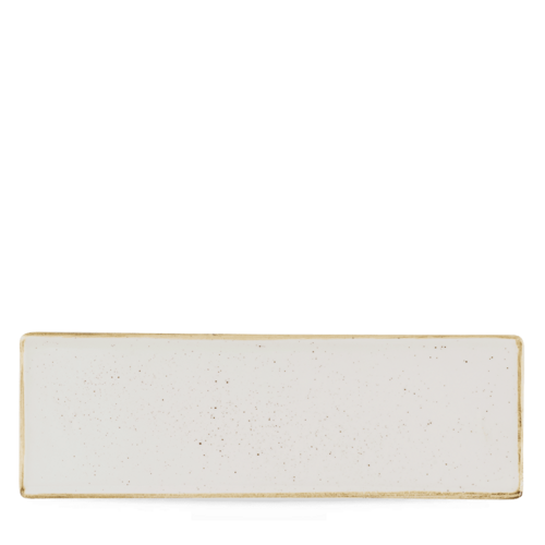 Zdjęcie do Taca porcelanowa Stonecast Barley White, 320x110mm 1