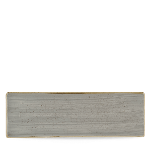 Zdjęcie do Taca porcelanowa Stonecast Peppercorn Grey, 320x110mm 1