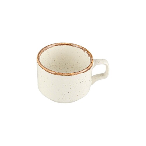 Zdjęcie do Filiżanka sztaplowana do kawy i herbaty Sand, 200ml 1