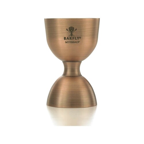 Photo for Bell jigger with straight rim, antique copper, 25/50ml 1