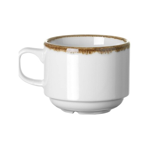Zdjęcie do Filiżanka do espresso sztaplowana Vanilla, 90ml 1