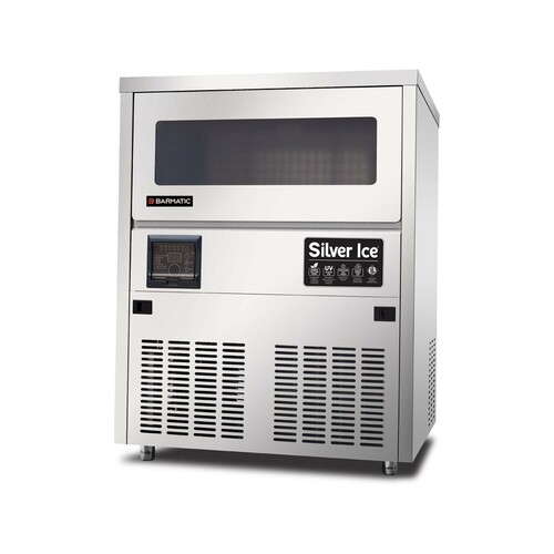 Zdjęcie do Kostkarka Silver Ice ILUMINATOR-100A 100kg/24h, pojemność 30kg 1