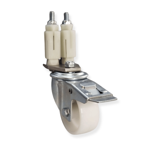 Photo for Oxygen vertical profile internal roller, set of 2 (1 with brake, 1 without) 1