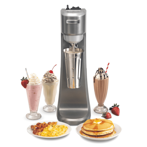 Fotografie pro Jednoduchý mixér, koktejlový mixér na frappe koktejly a mléčné koktejly HMD200R-CE, Hamilton Beach Commercial 1