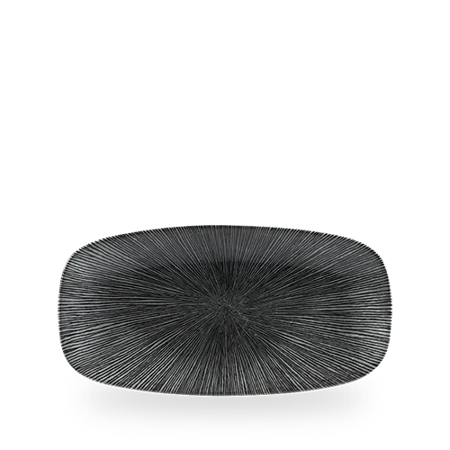 Изображение для Talerz podłużny szefa kuchni Studio Prints Agano Black, 300x150mm [ru] 1