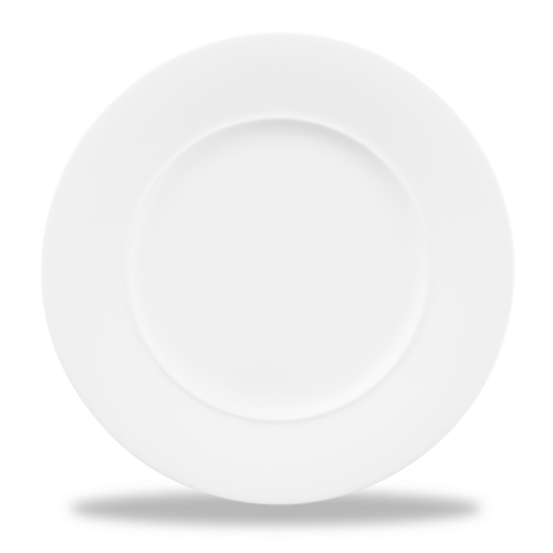 Zdjęcie do Talerz płytki okrągły Alc Ambience White Standard Rim Std 280 mm 1